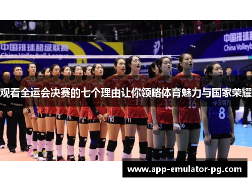 观看全运会决赛的七个理由让你领略体育魅力与国家荣耀