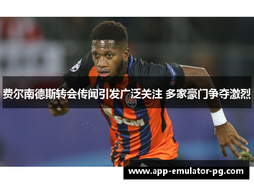 费尔南德斯转会传闻引发广泛关注 多家豪门争夺激烈 费尔南德斯转会传闻引发广泛关注 多家豪门争夺激烈