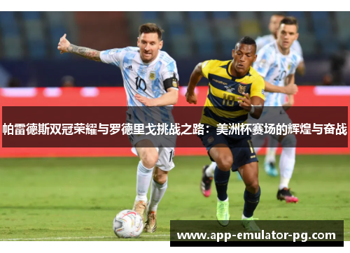 帕雷德斯双冠荣耀与罗德里戈挑战之路：美洲杯赛场的辉煌与奋战