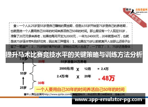 提升马术比赛竞技水平的关键策略与训练方法分析 提升马术比赛竞技水平的关键策略与训练方法分析