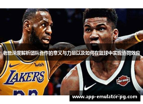 老詹深度解析团队合作的意义与力量以及如何在篮球中实现协同效应